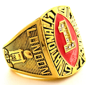NCAA / 1997 Nebraska Cornhuskers Championship Ring