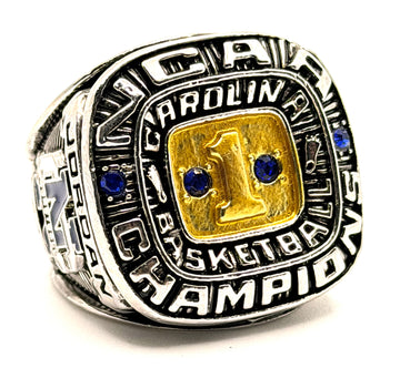 NCAA / 1982 North Carolina University ( UNC ) Tar Heels Championship Ring