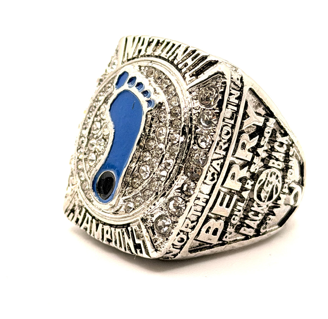 NCAA / 2017 North Carolina University ( UNC ) Tar Heels Championship Ring