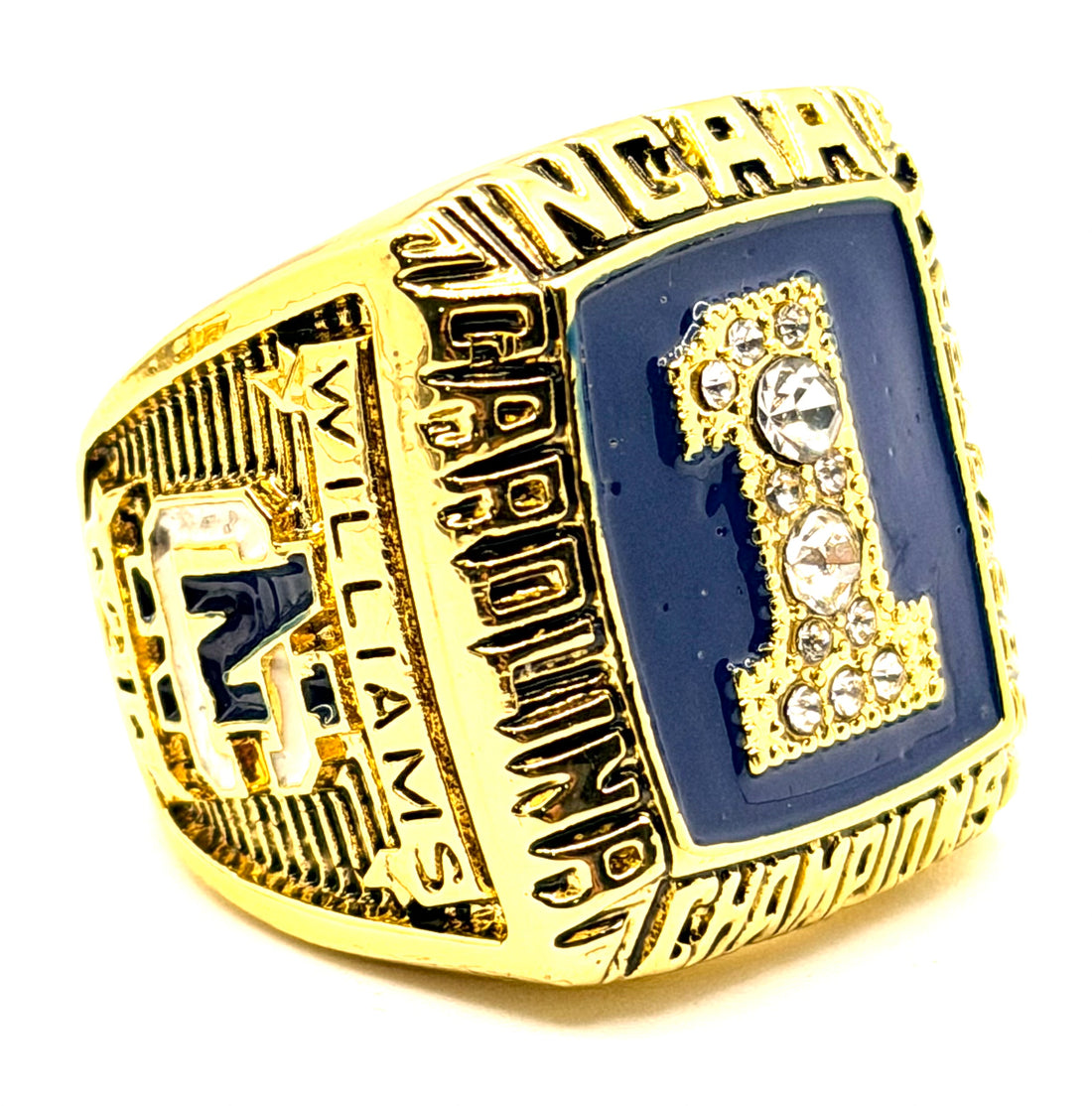 NCAA / 1983 North Carolina University ( UNC ) Tar Heels Championship Ring