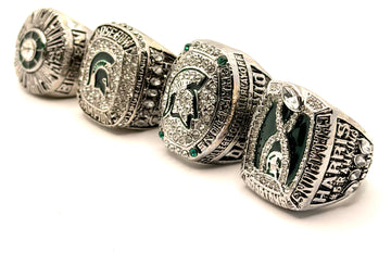 NCAA / 1979 2013 2015 ( BIG 10 ) 2015 Michigan State Spartans Championship Rings set