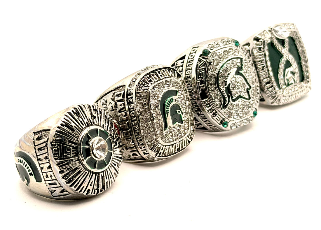 NCAA / 1979 2013 2015 ( BIG 10 ) 2015 Michigan State Spartans Championship Rings set