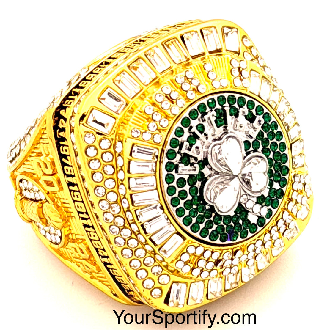 NBA Twist Style/ Boston Celtics 2024 Championship Ring