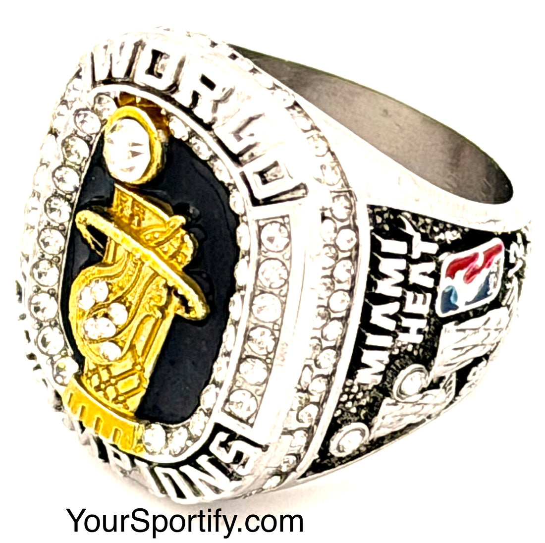 NBA / Miami Heat 2012 Championship Ring