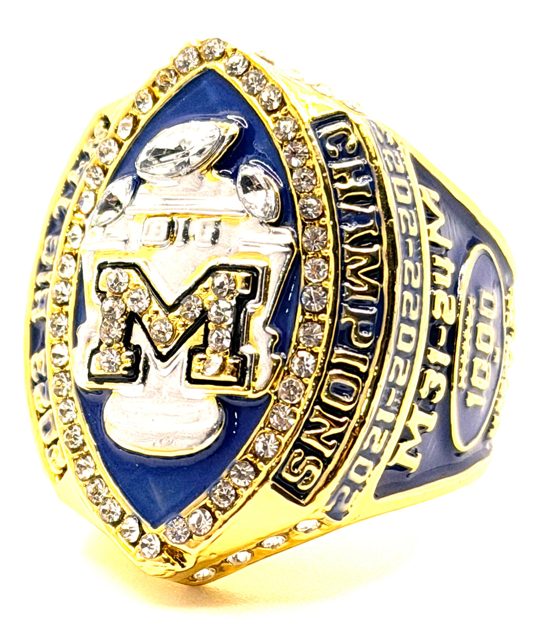 NCAA / 2024 Michigan Wolverines Big 10 Championship Ring