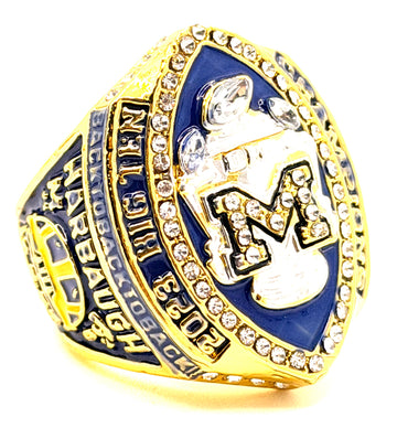 NCAA / 2024 Michigan Wolverines Big 10 Championship Ring
