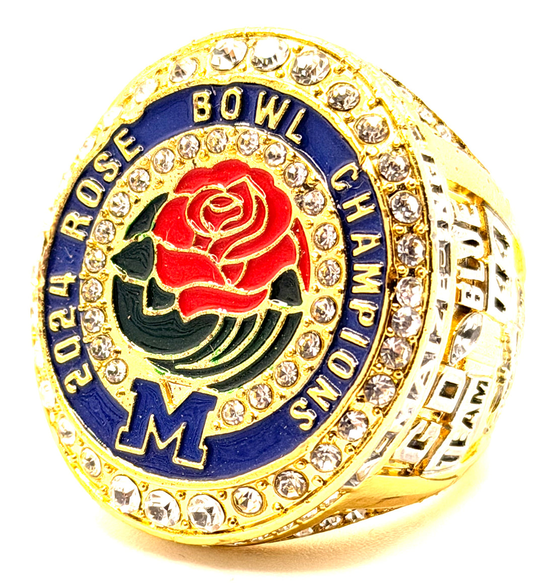 NCAA / 2024 Michigan Wolverines Rose Bowl Championship Ring