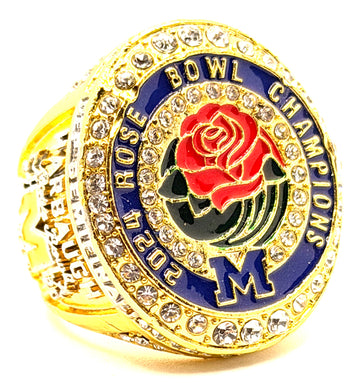 NCAA / 2024 Michigan Wolverines Rose Bowl Championship Ring