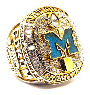 NCAA / 2024 Michigan Wolverines Championship Ring