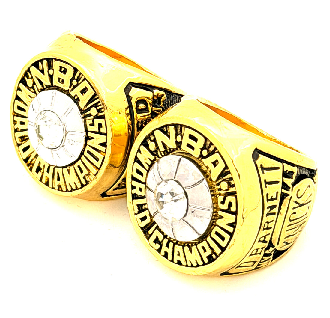 NBA / New York Knicks 1970 and 1973 Championship Rings Set