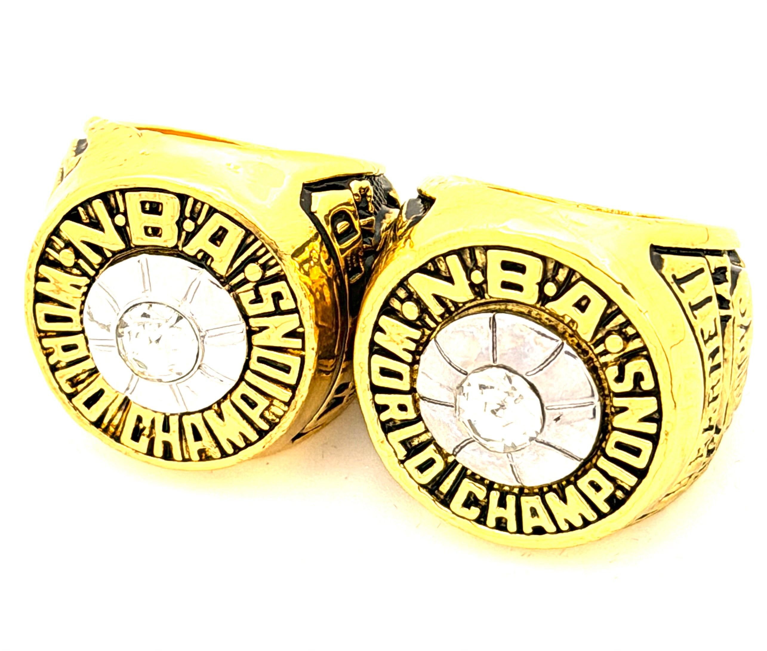 NBA / New York Knicks 1970 and 1973 Championship Rings Set