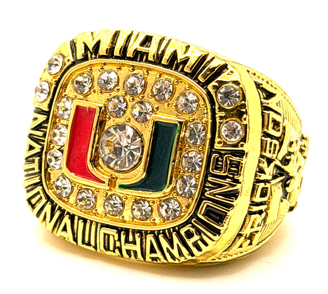 NCAA / 1991 Miami Hurricanes Championship Ring