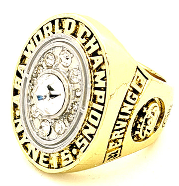 NBA / 1976 Brooklyn Nets Champions Ring