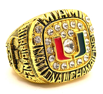 NCAA / 1991 Miami Hurricanes Championship Ring