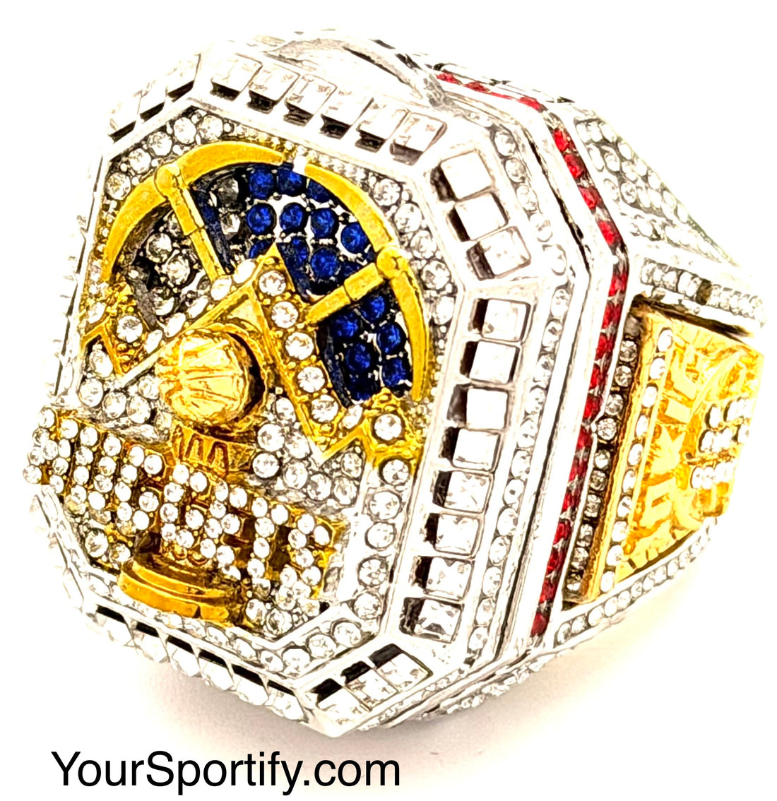 NBA / Denver Nuggets 2023 Championship Ring