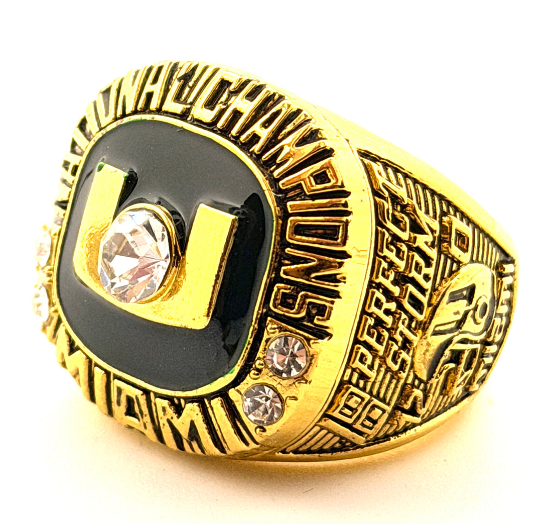 NCAA / 2002 Miami Hurricanes Championship Ring