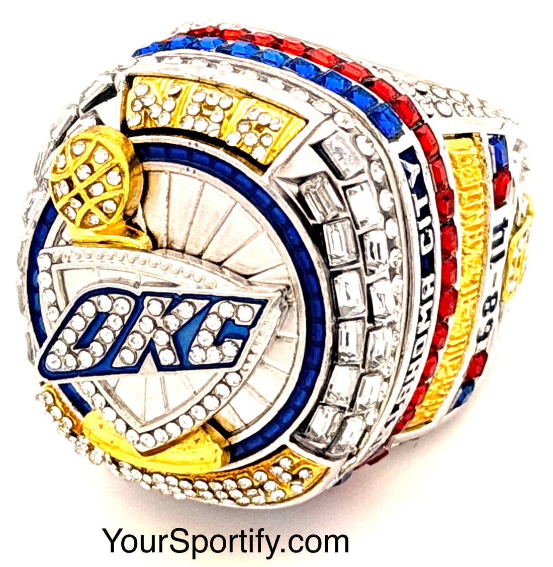 NBA / 2025 Oklahoma City Thunder OKC championship Ring With wooden box