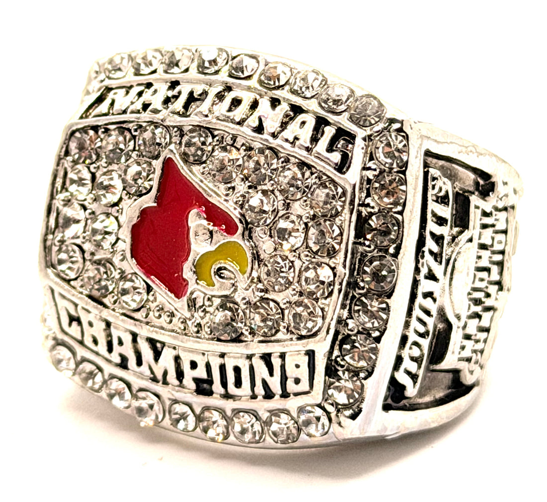 NCAA / 2013 Louisville Cardinals Championship Ring