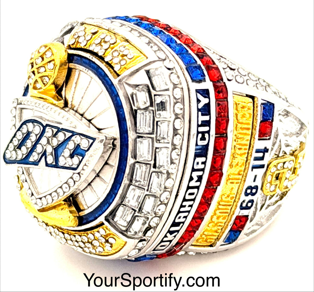 NBA / 2025 Oklahoma City Thunder OKC championship Ring