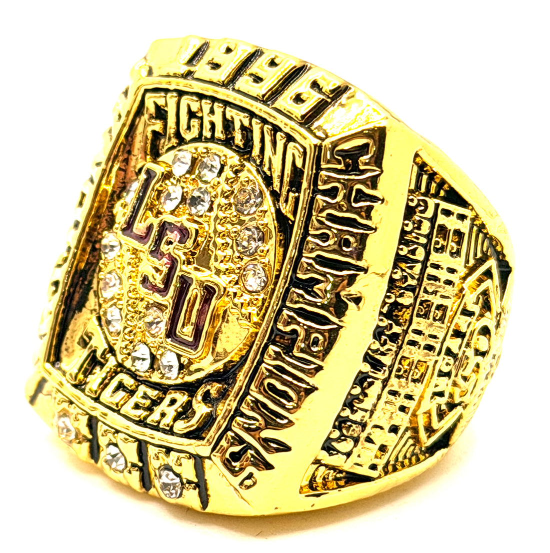 NCAA / 1996 LSU Tigers Championship Ring
