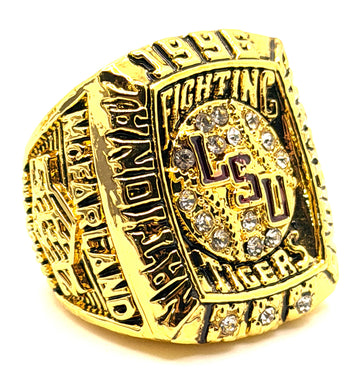 NCAA / 1996 LSU Tigers Championship Ring
