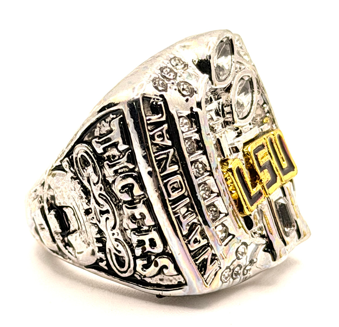 NCAA / 2007 LSU Tigers Championship Ring