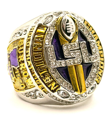 NCAA / 2019 LSU Tigers Championship Ring