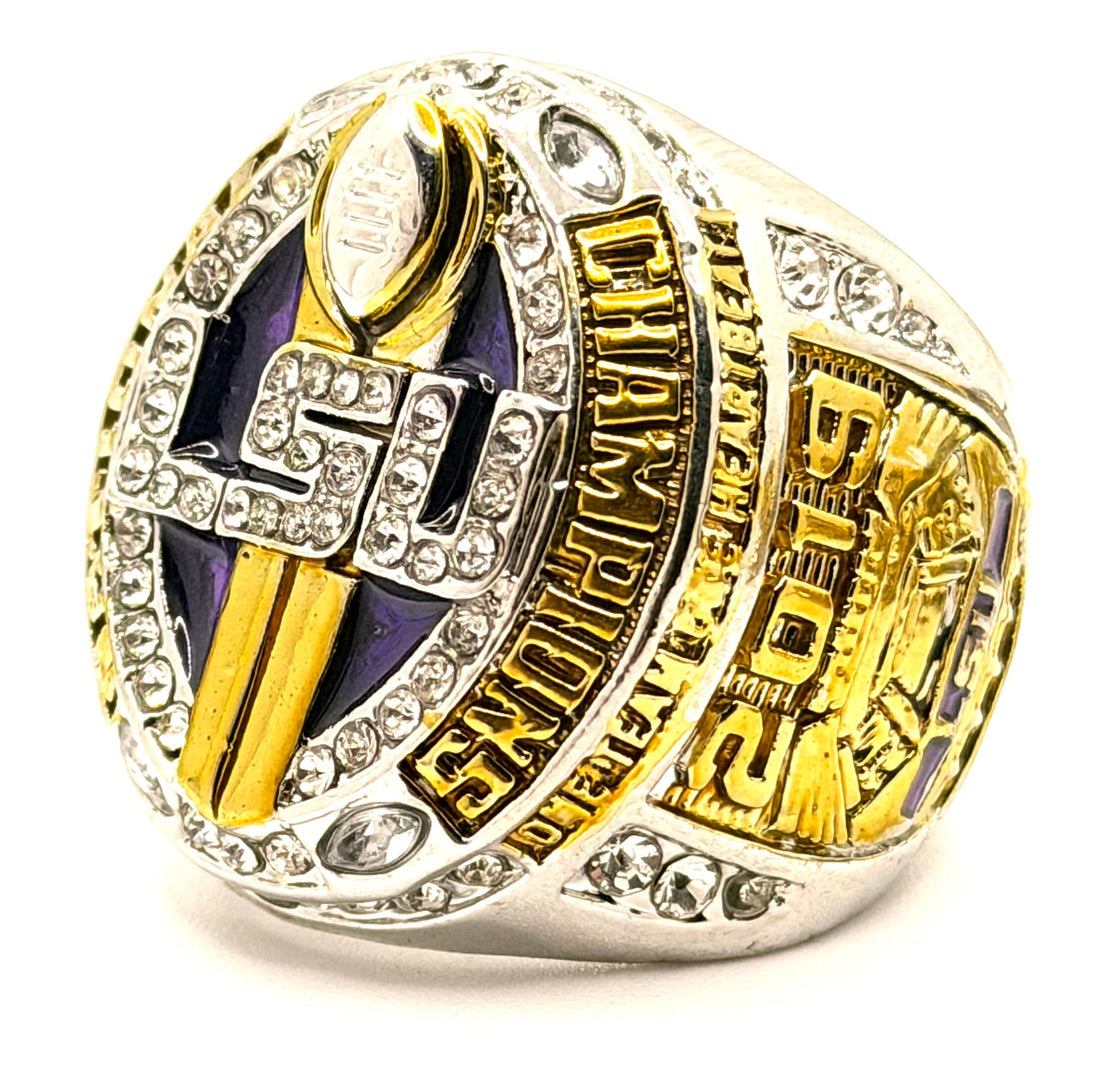 NCAA / 2019 LSU Tigers Championship Ring
