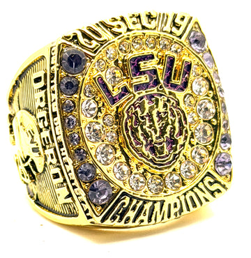 NCAA / 2019 LSU Tigers SEC Championship Ring