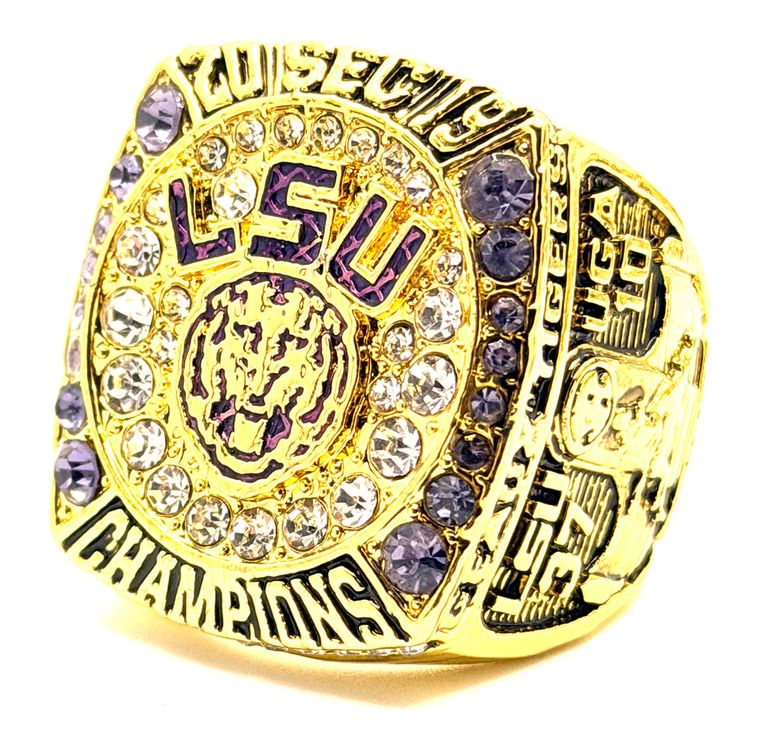 NCAA / 2019 LSU Tigers SEC Championship Ring