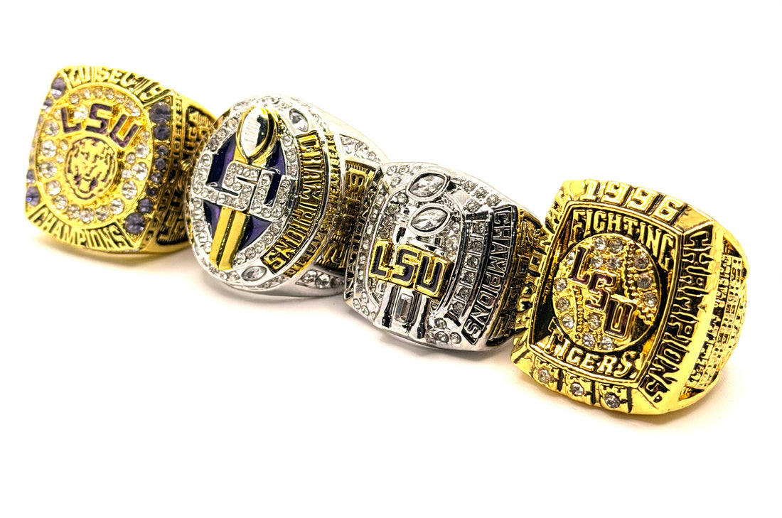 NCAA / 1996 2007 2019 2019 SEC LSU Tigers Championship Ring