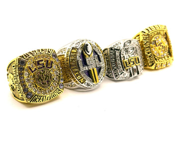 NCAA / 1996 2007 2019 2019 SEC LSU Tigers Championship Ring