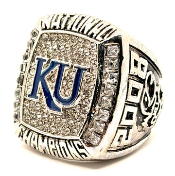 NCAA / 2008 Kansas Jayhawks ( KU ) Championship Ring