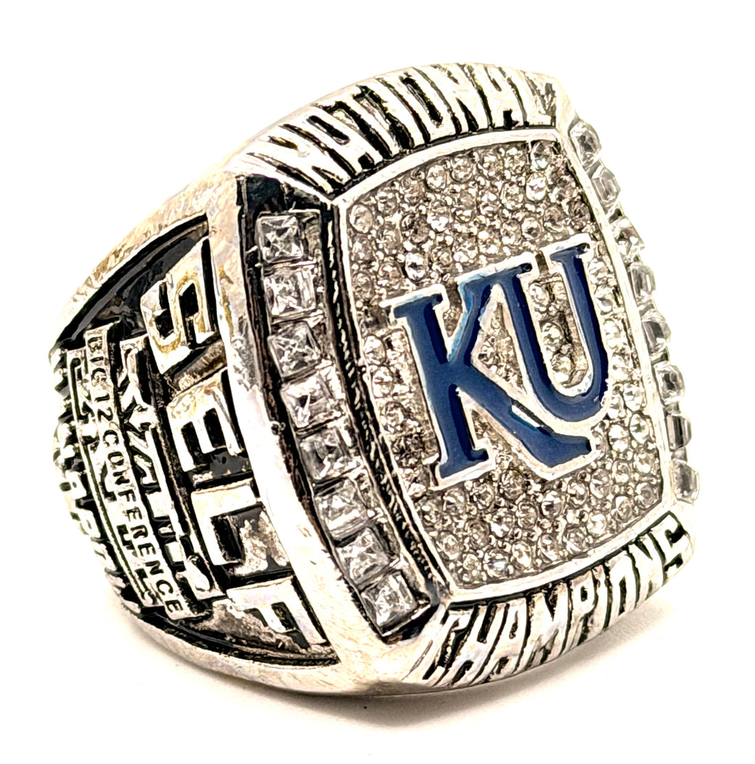 NCAA / 2008 Kansas Jayhawks ( KU ) Championship Ring