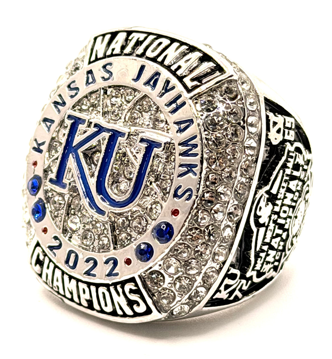NCAA / 2022 Kansas Jayhawks ( KU ) Championship Ring