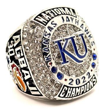 NCAA / 2022 Kansas Jayhawks ( KU ) Championship Ring