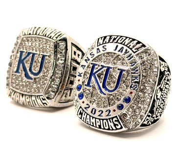 NCAA / 2008 and 2022 Kansas Jayhawks ( KU ) Championship Ring