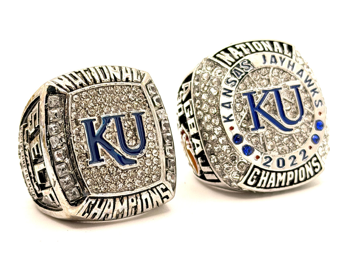 NCAA / 2008 and 2022 Kansas Jayhawks ( KU ) Championship Ring