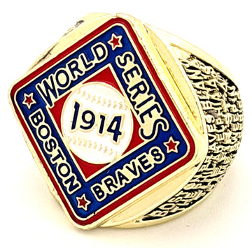 MLB / 1914 Boston ( Atlanta ) Braves World Series championship ring