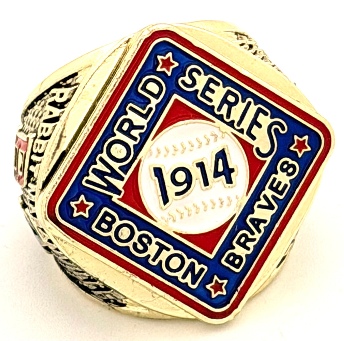 MLB / 1914 Boston ( Atlanta ) Braves World Series championship ring