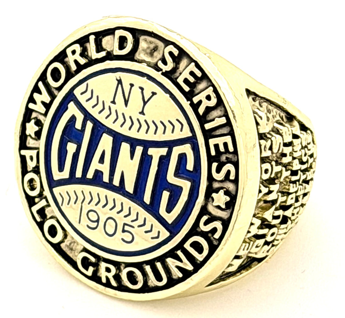 MLB / 1905 San Francisco Giants World Series championship ring