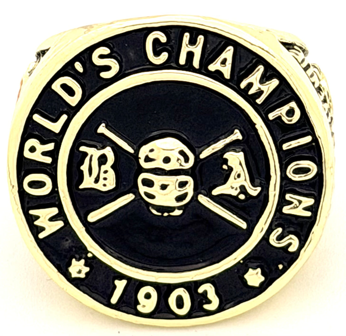 MLB / 1903 Boston Red Sox World Series championship ring