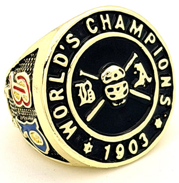 MLB / 1903 Boston Red Sox World Series championship ring