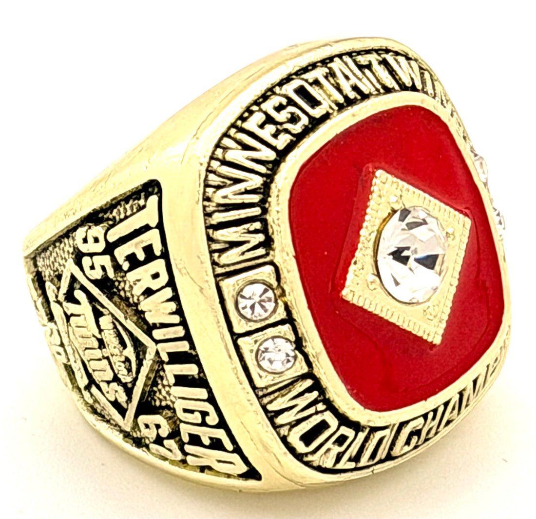 MLB / 1991 Minnesota Twins World Series championship ring