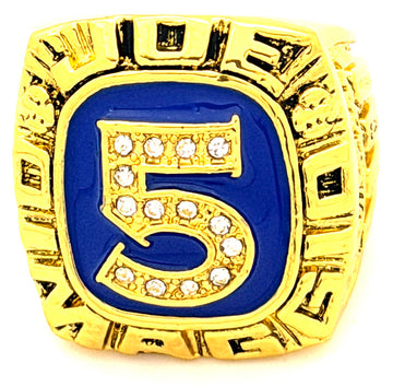 MLB / 1936-1951 New York Yankees Joe DiMaggio Hall of Fame Legend Championship Ring