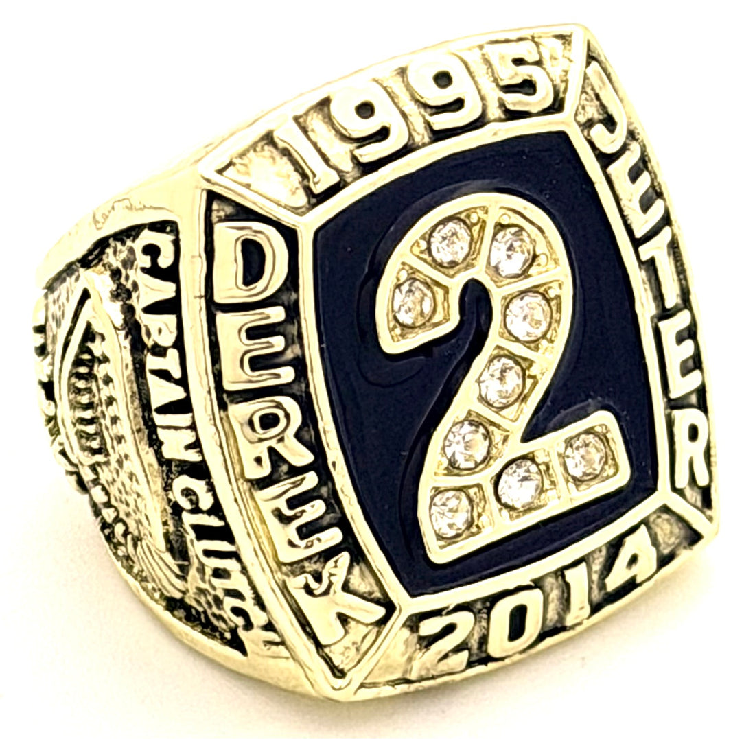 MLB / 1995-2014 NEW YORK Yankees Derek Jeter Hall Of Fame Ring