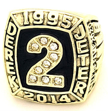 MLB / 1995-2014 NEW YORK Yankees Derek Jeter Hall Of Fame Ring
