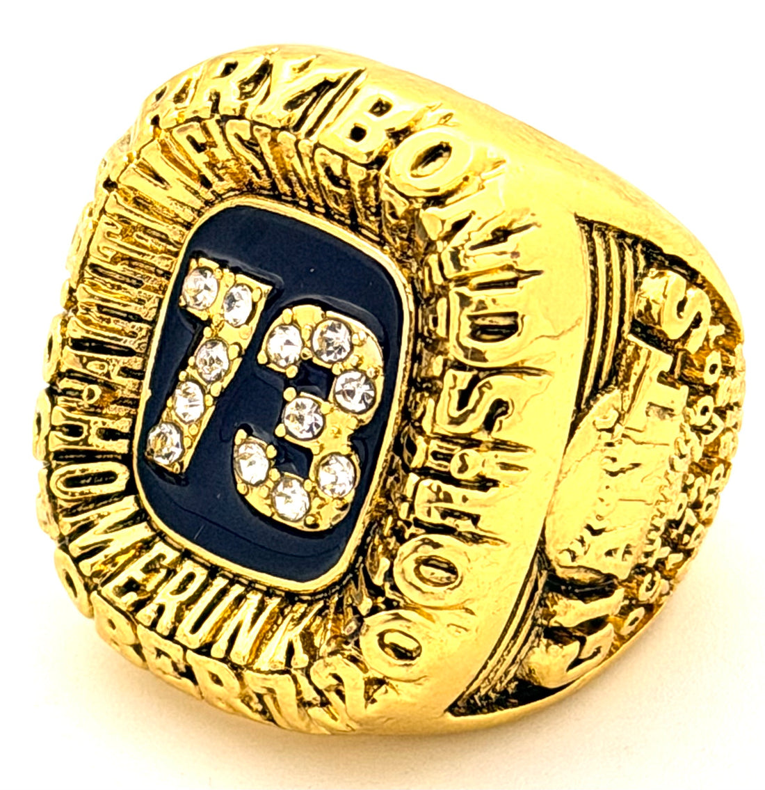 MLB / San Francisco Giants Barry Bonds 2001 Home Run Champion 73 HOME RUNS Rare Championship Ring