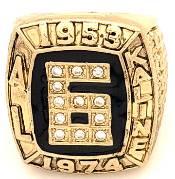 MLB / 1953-1974 AL KALINE DETROIT TIGERS MLB BASEBALL HALL OF FAME RING