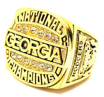 NCAA / 1980 Georgia Bulldogs Championship Ring